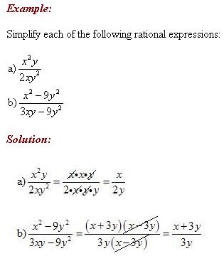 Rational algebraic expression calculator discount